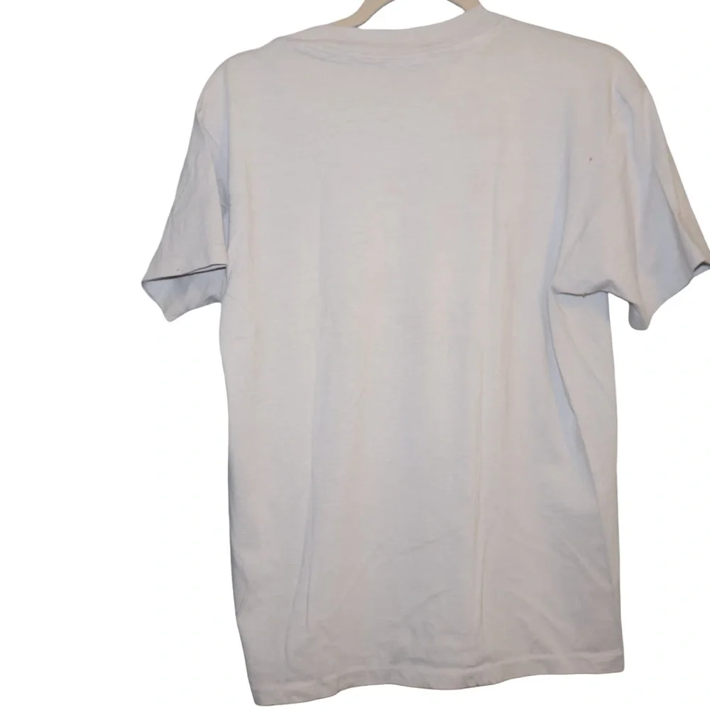 Vintage 90s John Baron single stitch graphic‎ tshirt. Size L.